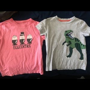 Mini Boden t shirts